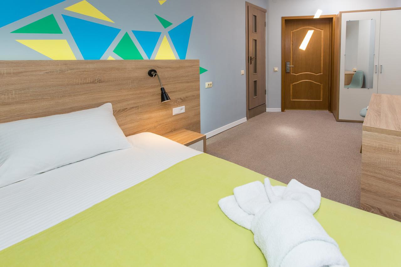 Blum Hotel Lviv Eksteriør billede