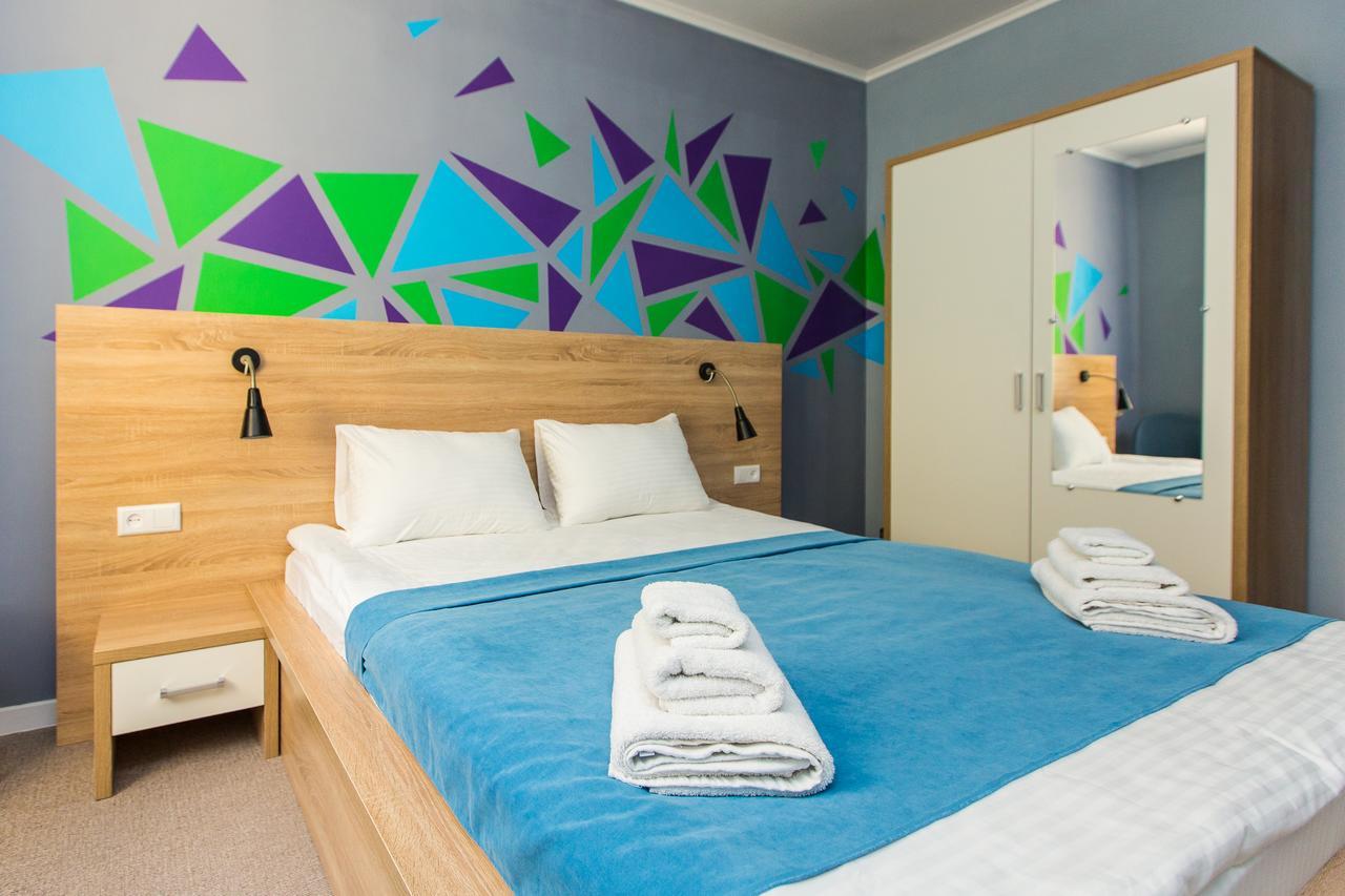 Blum Hotel Lviv Eksteriør billede