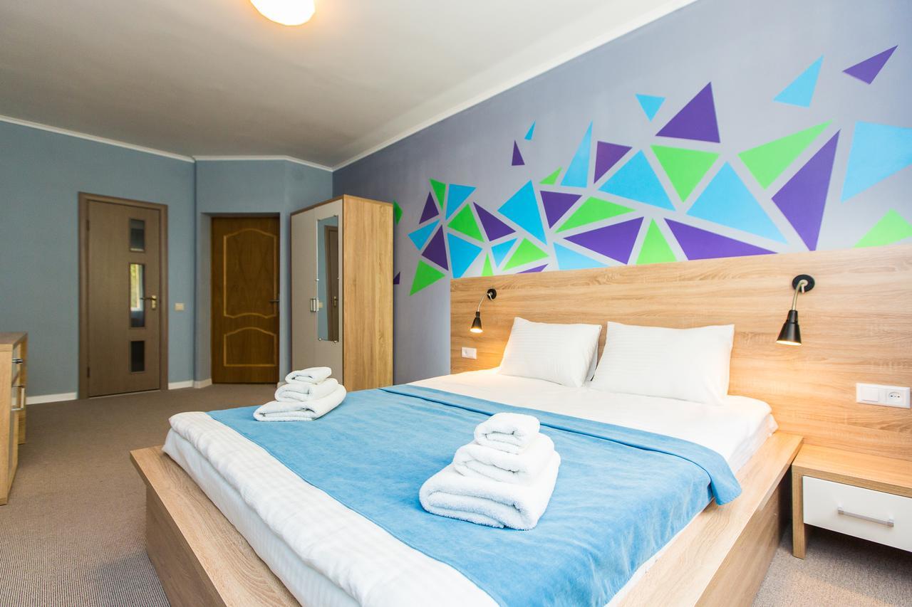 Blum Hotel Lviv Eksteriør billede