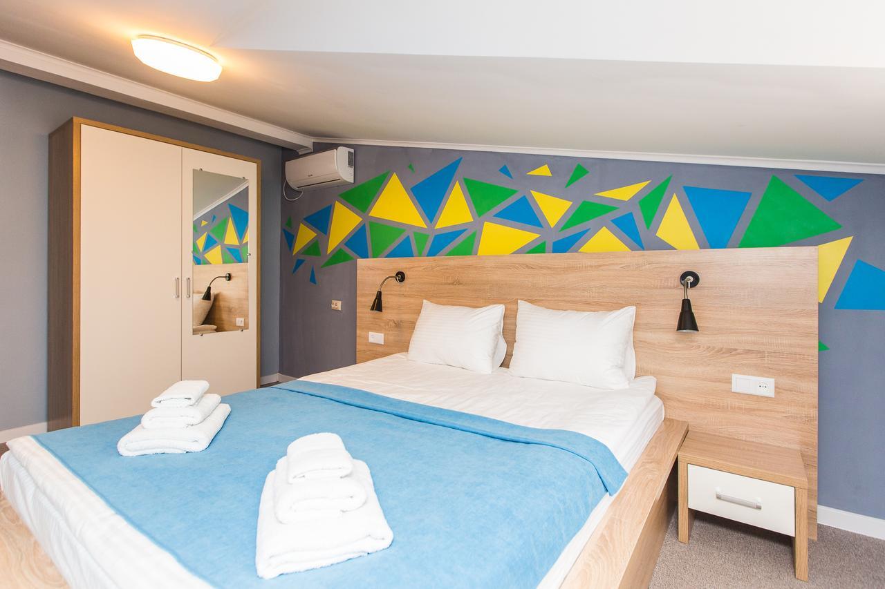 Blum Hotel Lviv Eksteriør billede