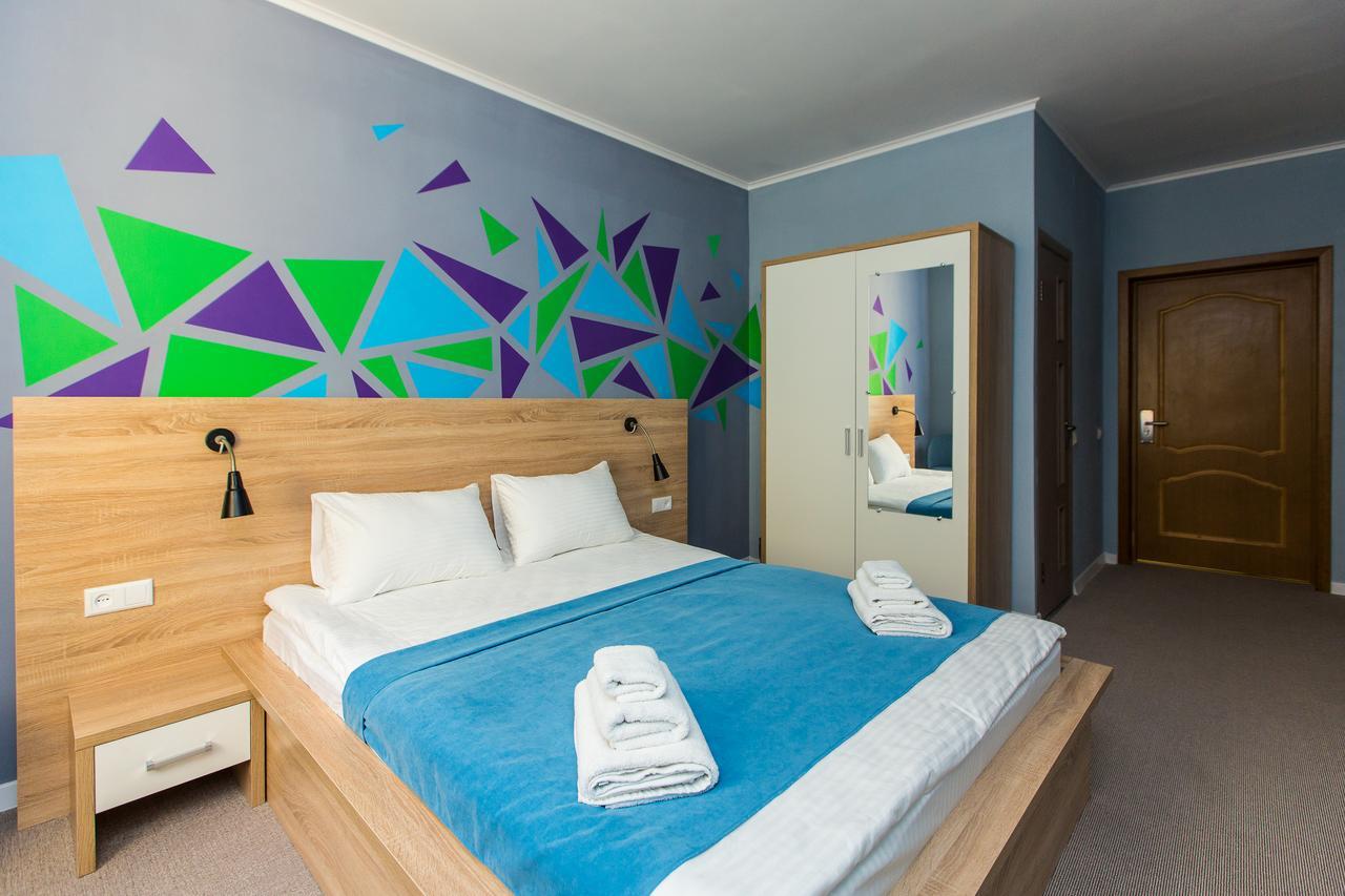 Blum Hotel Lviv Eksteriør billede