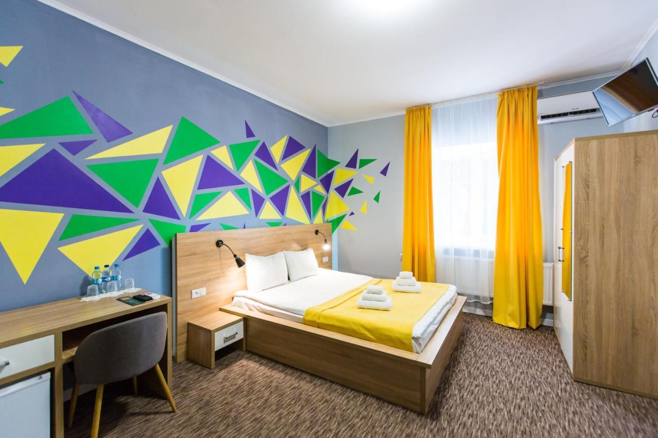 Blum Hotel Lviv Eksteriør billede