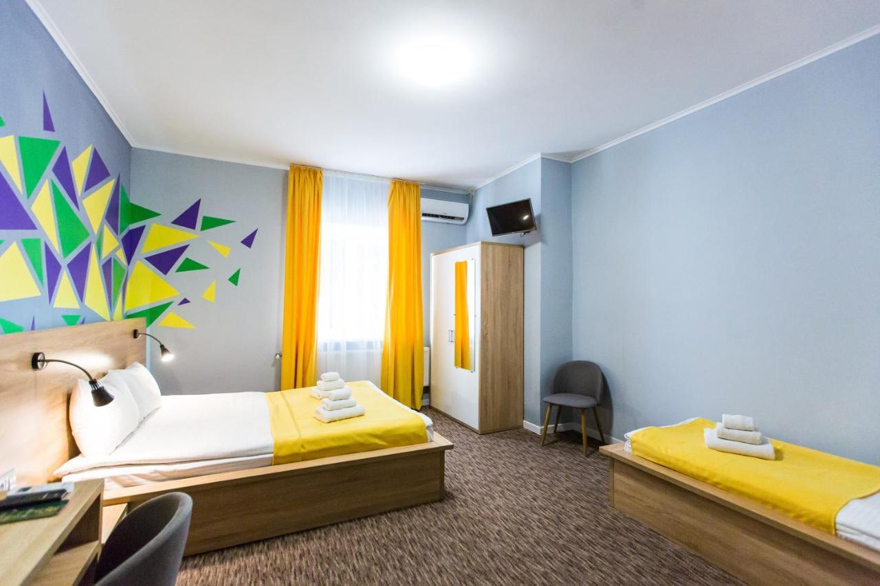 Blum Hotel Lviv Eksteriør billede